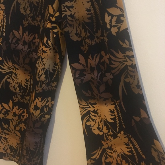 Susan Graver Artisan Printed Liquid Knit NEW S - Picture 3 of 4